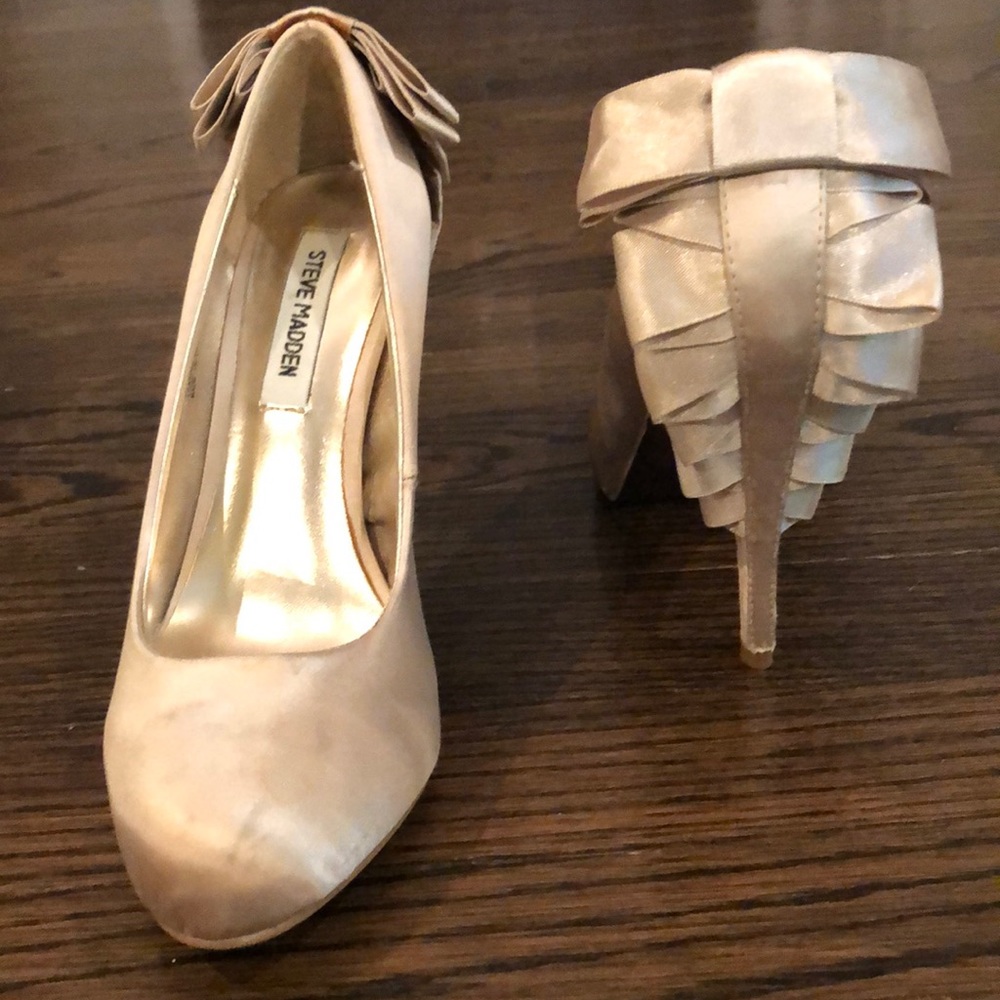 Perfect shoes for a wedding